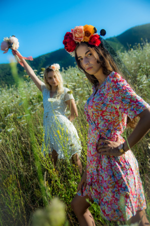 Ghjasippina : du papier crêpé aux fleurs éternelles Ghjasippina : du papier crêpé aux fleurs éternelles