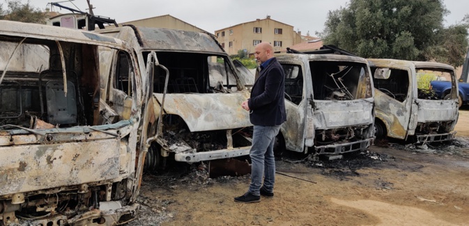 Lionel Mortini a condamné fermement cet acte criminel Lionel Mortini a condamné fermement cet acte criminel