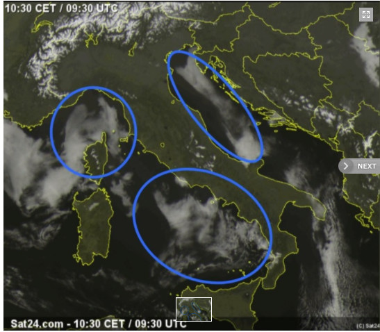 Météo, particules fines, cendres de l'Etna... Quelles sont les causes - réelles - du brouillard en Corse ?