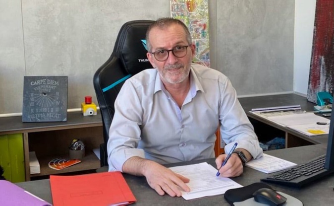 Olivier-Louis Simoni est le nouveau président de la toute nouvelle fédération des unions de commerçants et artisans du Grand Bastia.