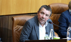 François Sargentini. Photo Michel Luccioni. François Sargentini. Photo Michel Luccioni.