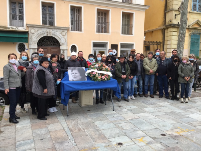 L'hommage de Bastia à Catherine Viacara, figure emblématique du marché 