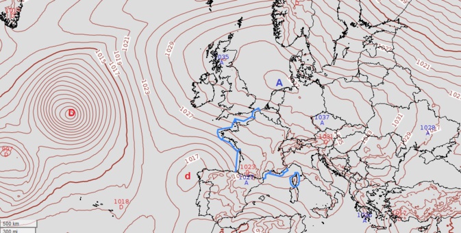 Météo de la semaine en Corse : premiers jours de Mars sans pluie Météo de la semaine en Corse : premiers jours de Mars sans pluie