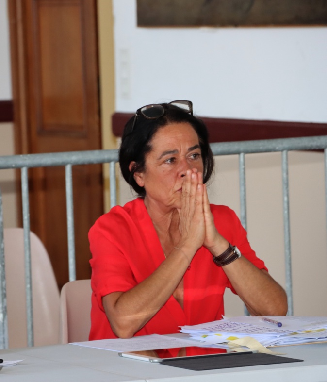 Claudine Orabona leader de "Anima Calvese"