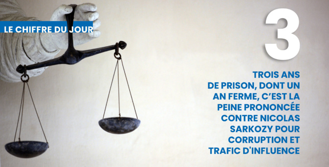 Le chiffre du jour : 3 ans Le chiffre du jour : 3 ans