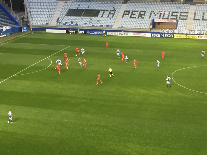 Football : Le SCB mal recompensé de ses efforts face à Concarneau (1-1) ! Football : Le SCB mal recompensé de ses efforts face à Concarneau (1-1) !