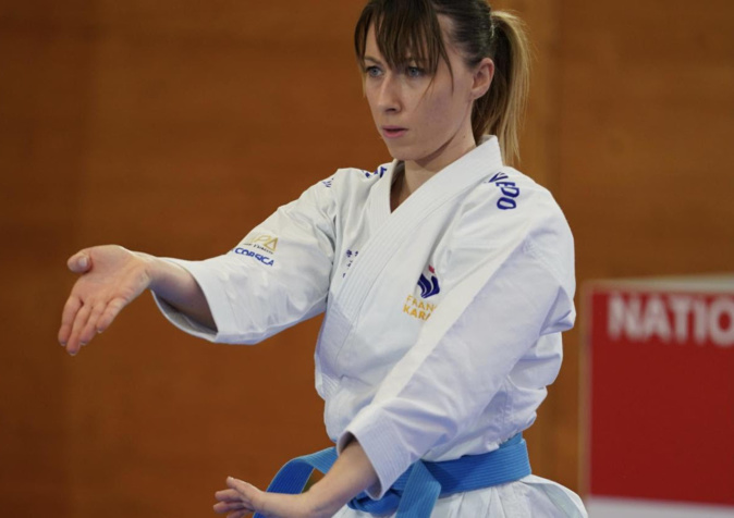 Alexandra Feracci victorieuse de l’International Karaté test-match Alexandra Feracci victorieuse de l’International Karaté test-match