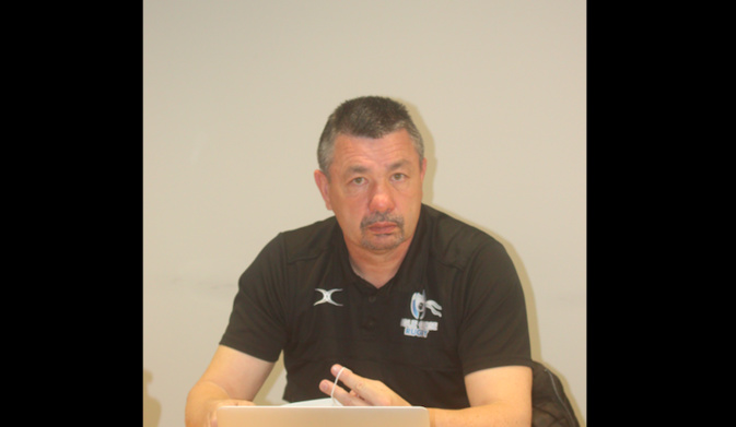 Fred Theurier est à la tête d'un secteur très important pour le développement du rugby insulaire.