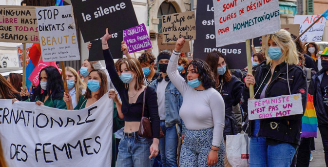 Journée internationale des droits des femmes à Bastia : "un bel élan de sororité" Journée internationale des droits des femmes à Bastia : "un bel élan de sororité"