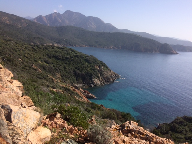 Capo Rosso pres de Piana (Santa Susini)