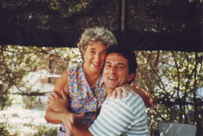 Arlette Guidoni maman de l'humoriste Michel Guidoni Arlette Guidoni maman de l'humoriste Michel Guidoni