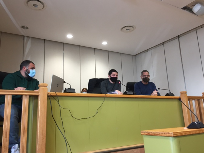 Antoine Graziani et Pierre Savelli ont dévoilé les lauréats du budget participatif 2021 Antoine Graziani et Pierre Savelli ont dévoilé les lauréats du budget participatif 2021