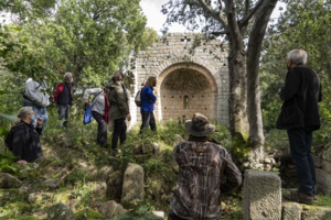 Eglise romane à Sotta. Photo JB Andreani. Eglise romane à Sotta. Photo JB Andreani.