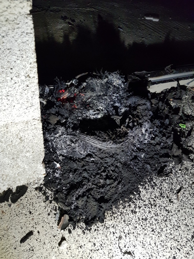 Mise à feu d'une villa propriété d'un élu à Zilia : une personne en garde à vue Mise à feu d'une villa propriété d'un élu à Zilia : une personne en garde à vue