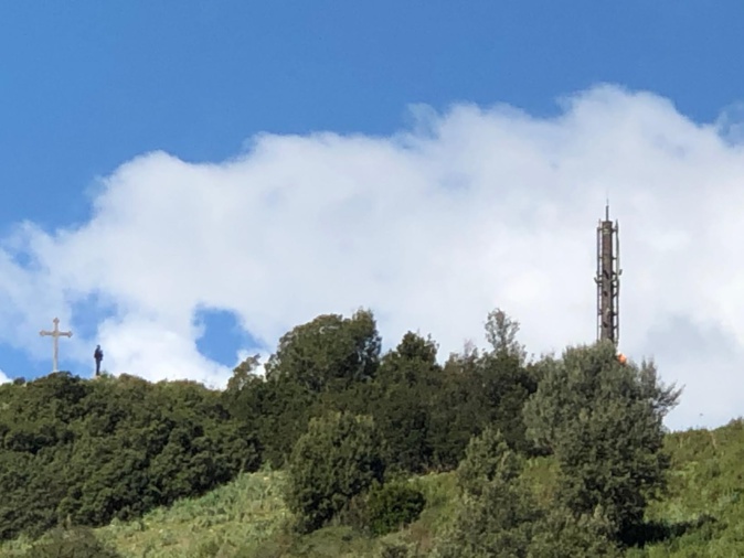 San Larenzu et l'antenne San Larenzu et l'antenne