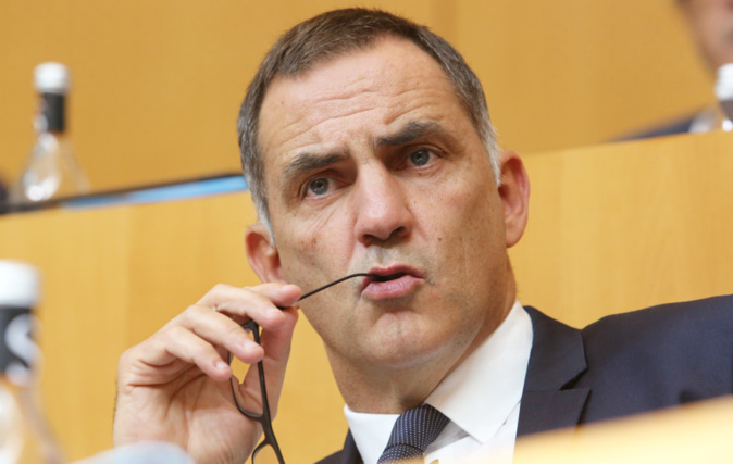 Gilles Simeoni, président du Conseil exécutif de la Collectivité de Corse. Photo Michel Luccioni. Gilles Simeoni, président du Conseil exécutif de la Collectivité de Corse. Photo Michel Luccioni.