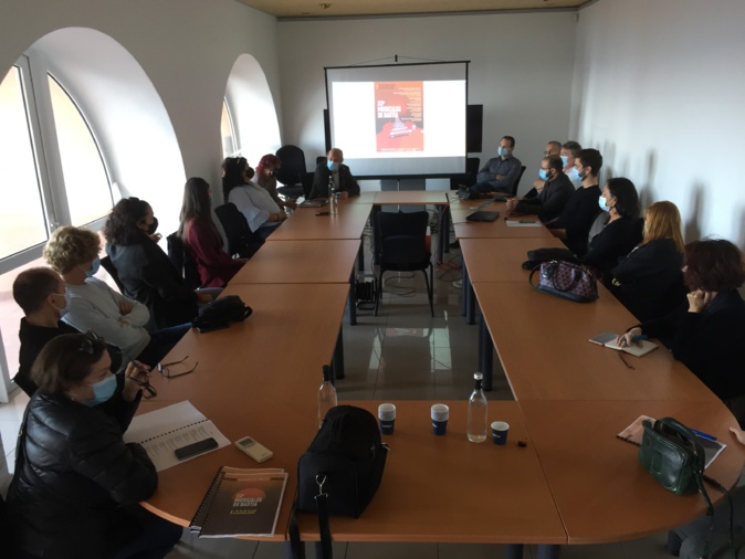 Photo archives CNI : la presentation de l'édition 2020 des Musicales de Bastia annulée à cause de la crise sanitaire