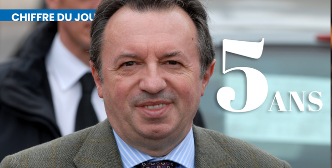 Jean-Noël Guérini risque 5 ans de prison Jean-Noël Guérini risque 5 ans de prison