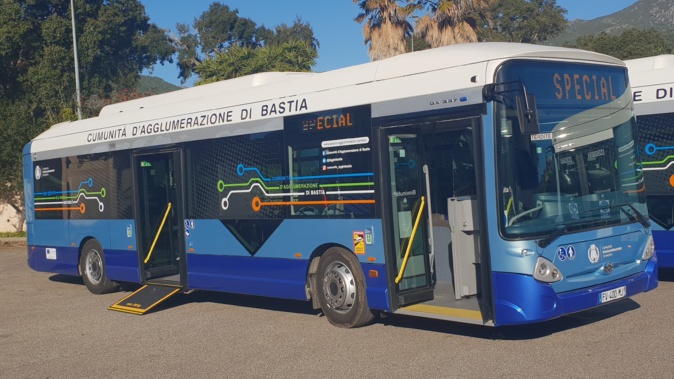 Bastia : Deux nouveaux bus hybrides bientôt en circulation