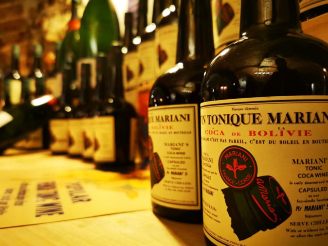 Le vin corse Coca Mariani, en guerre avec Coca-Cola. Photo : Coca Mariani Le vin corse Coca Mariani, en guerre avec Coca-Cola. Photo : Coca Mariani