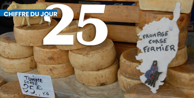 Le chiffre du jour : 25 Le chiffre du jour : 25
