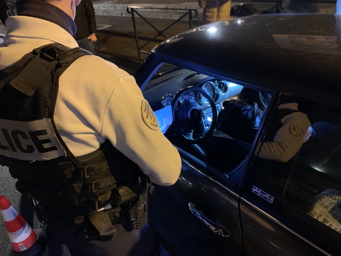 Le premier jour de couvre-feu à Bastia, archives CNI Le premier jour de couvre-feu à Bastia, archives CNI