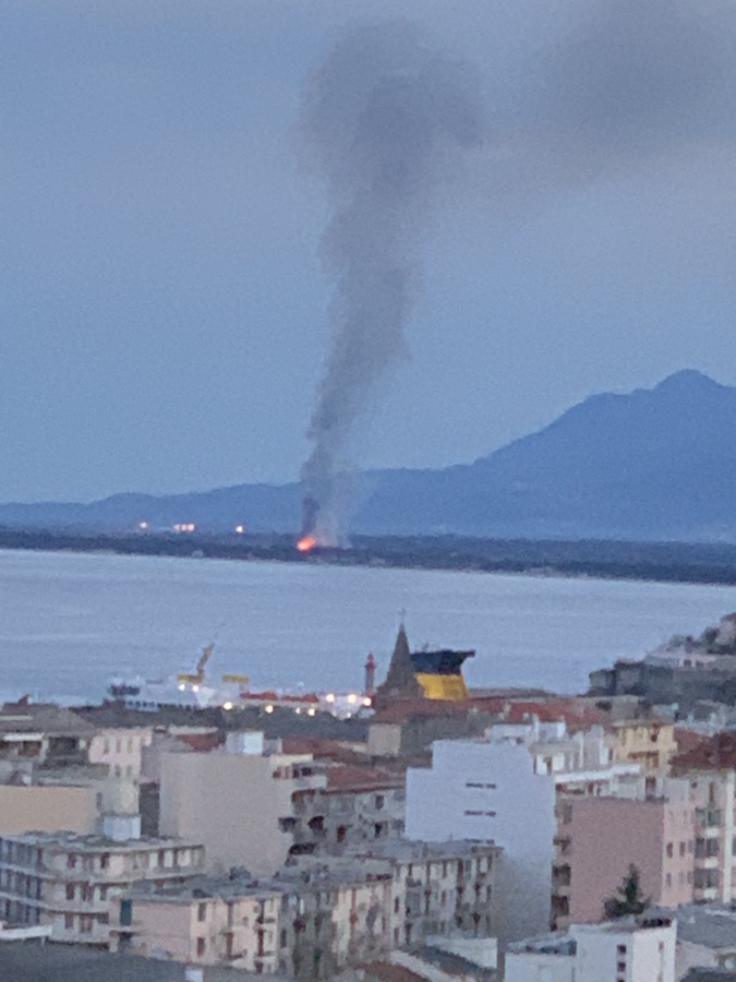 Borgo : deux hectares de végétation partent en fumée Borgo : deux hectares de végétation partent en fumée