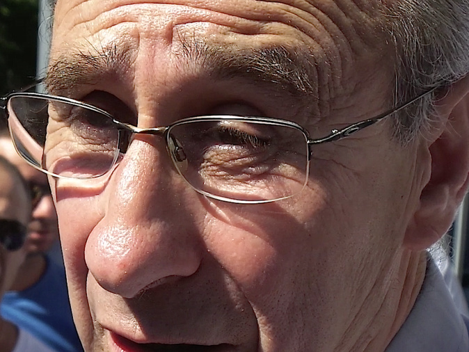 Ange-Pierre Vivoni, maire de Sisco. Crédits Photo : CNI Ange-Pierre Vivoni, maire de Sisco. Crédits Photo : CNI