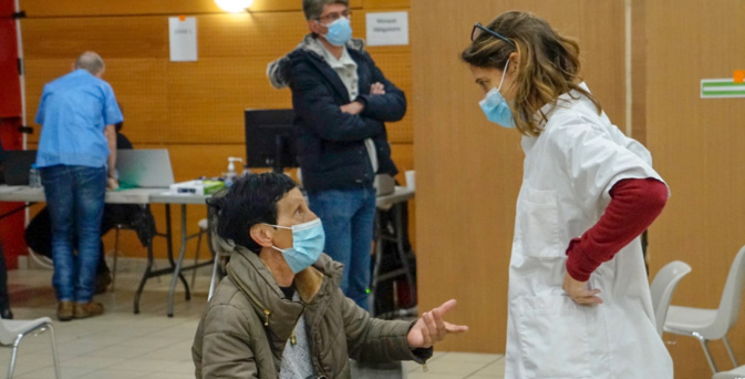 ​Bastia : un nouveau centre de vaccination Covid-19 à Lupinu