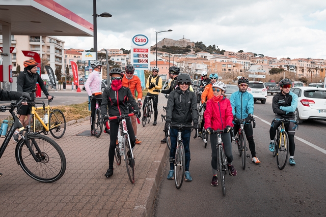 Mobilisation à Calvi pour des pistes cyclables et piétonnes en Balagne