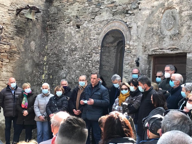 Menaces au maire Siscu : forte mobilisation à Santa Catalina Menaces au maire Siscu : forte mobilisation à Santa Catalina