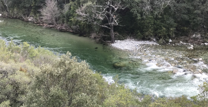 Le fleuve Golu. Photo CNI. Le fleuve Golu. Photo CNI.
