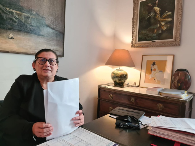 Christiane Muretti milite depuis des années pour la légalisation de l'euthanasie et du suicide médicalement assisté en France. Crédits Photo : Pierre-Manuel Pescetti