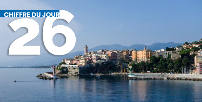 Le chiffre du jour : 26 Le chiffre du jour : 26