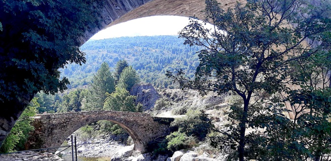 La photo du jour : Ponte Altu di Albertacce