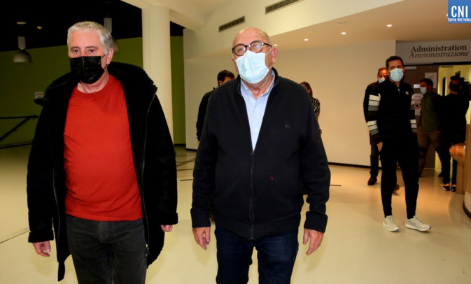 Sylvestre Sammarcelli, nouveau président du GFCA volley - Photo Michel Luccioni Sylvestre Sammarcelli, nouveau président du GFCA volley - Photo Michel Luccioni