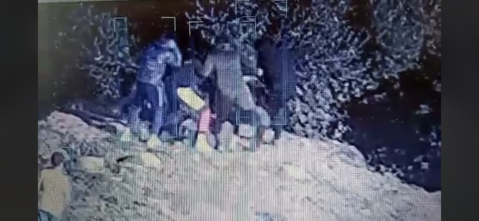 Photo extraite de la vidéo de Forza Nova. Photo extraite de la vidéo de Forza Nova.