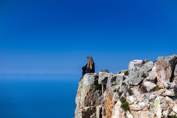 La photo du jour : au Monte Ravu, le ciel et la mer ne font qu'un