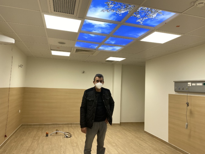 Jean-Luc Granier, Responsable des services techniques de l'hôpital de Bastia. Jean-Luc Granier, Responsable des services techniques de l'hôpital de Bastia.