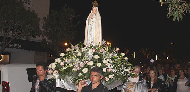 Ferveur pour Notre-Dame de Fatima à Calvi