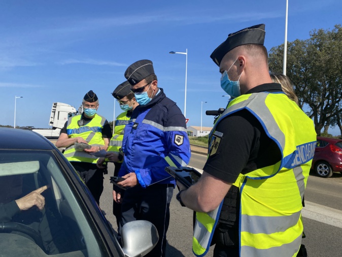 Sur les routes de Haute-Corse, 3203 sanctions pour excès de vitesse en 2020 Sur les routes de Haute-Corse, 3203 sanctions pour excès de vitesse en 2020