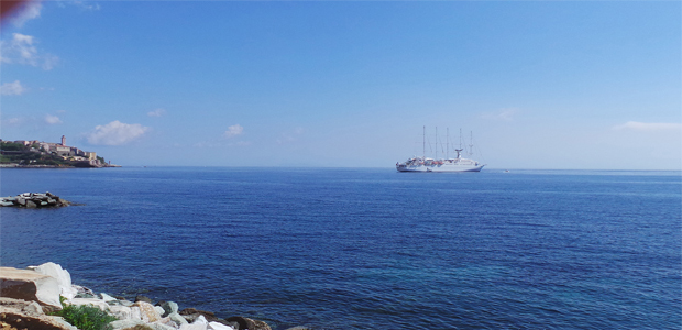 L'escale bastiaise de Club Med 2