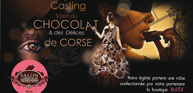Bastia : Devenez l'égérie du salon du chocolat
