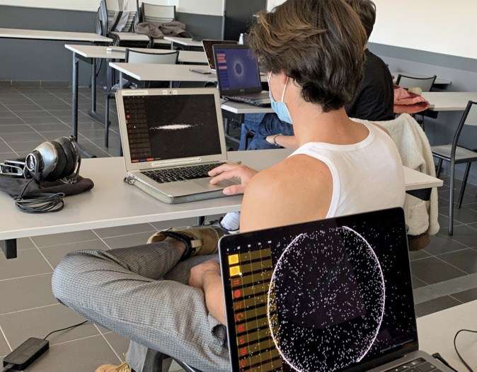 Forum des Arts Sonores à Bastia : Les étudiants entrent en scène Forum des Arts Sonores à Bastia : Les étudiants entrent en scène