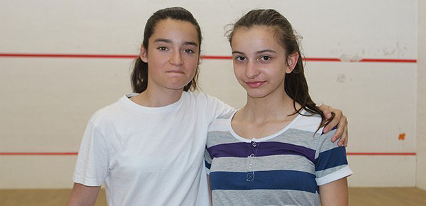 Nicolas Cardi  et Sarah Guttieriez (L'Ile-Rousse) vainqueurs à l'Open de squash
