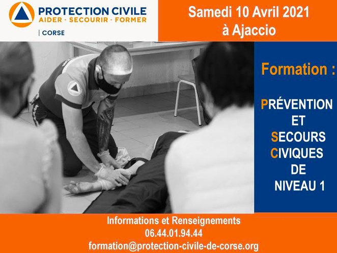Ajaccio : une nouvelle formation Premiers secours civiques niveau 1