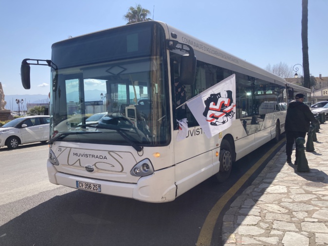 Ajaccio : le réseau de bus Muvistrada perturbé ce vendredi après l’incident de la veille