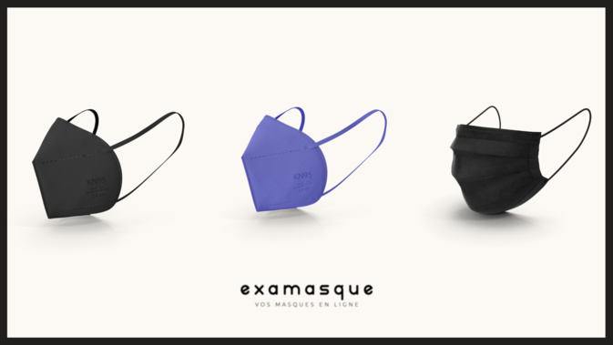 Examasque, la start-up ajaccienne réduit le coût sans négliger la qualité Examasque, la start-up ajaccienne réduit le coût sans négliger la qualité