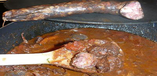 Buffaladoba, un "bœuf en daube" à la mode corse (les mots et les choses) Buffaladoba, un "bœuf en daube" à la mode corse (les mots et les choses)
