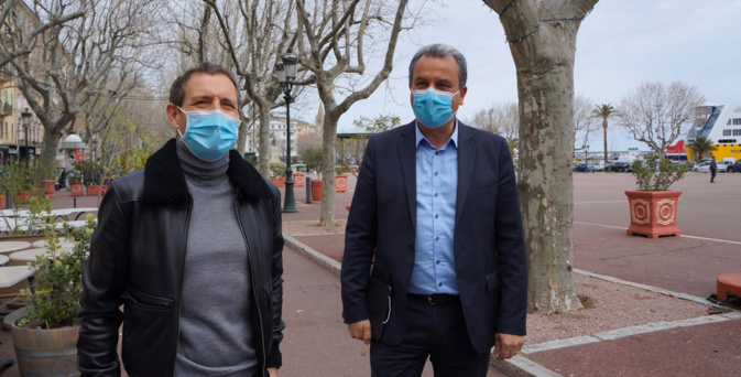 Jean-Sébastien de Casalta et François Tatti dénoncent « une situation catastrophique » Jean-Sébastien de Casalta et François Tatti dénoncent « une situation catastrophique »